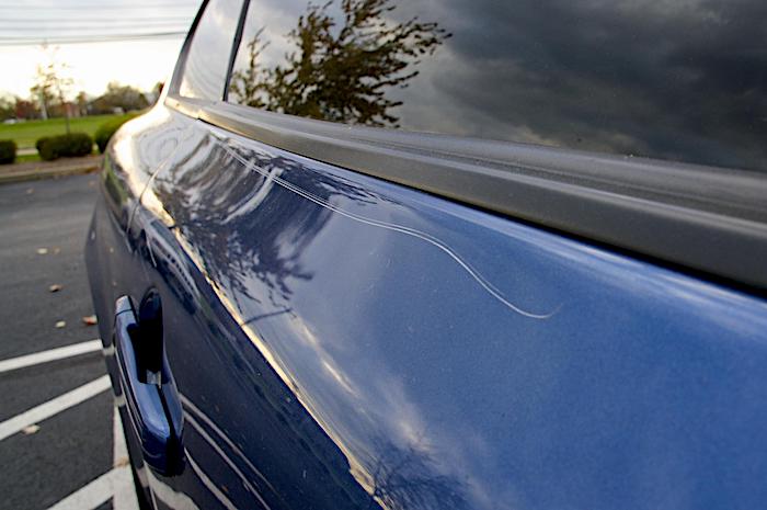 How Much Does It Cost To Fix A Scratch On A Car