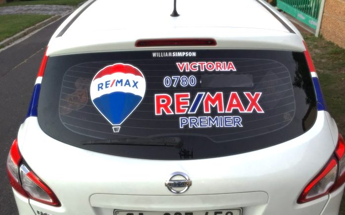 How to Remove Car Window Stickers